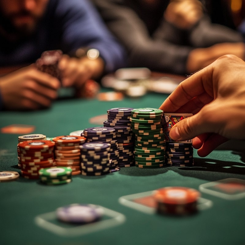 From Physical Tables to Digital Screens: How Poker Adapted to the Online World